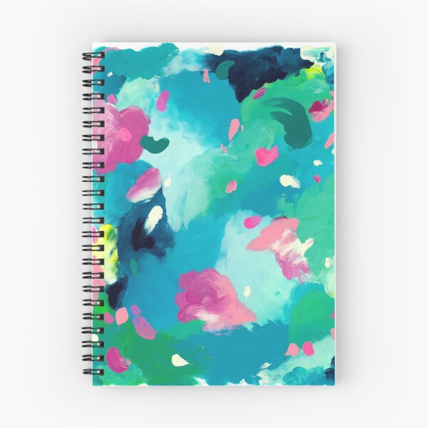 Item preview, Bliss - abstract acrylic painting designed and sold by Julia Badow.