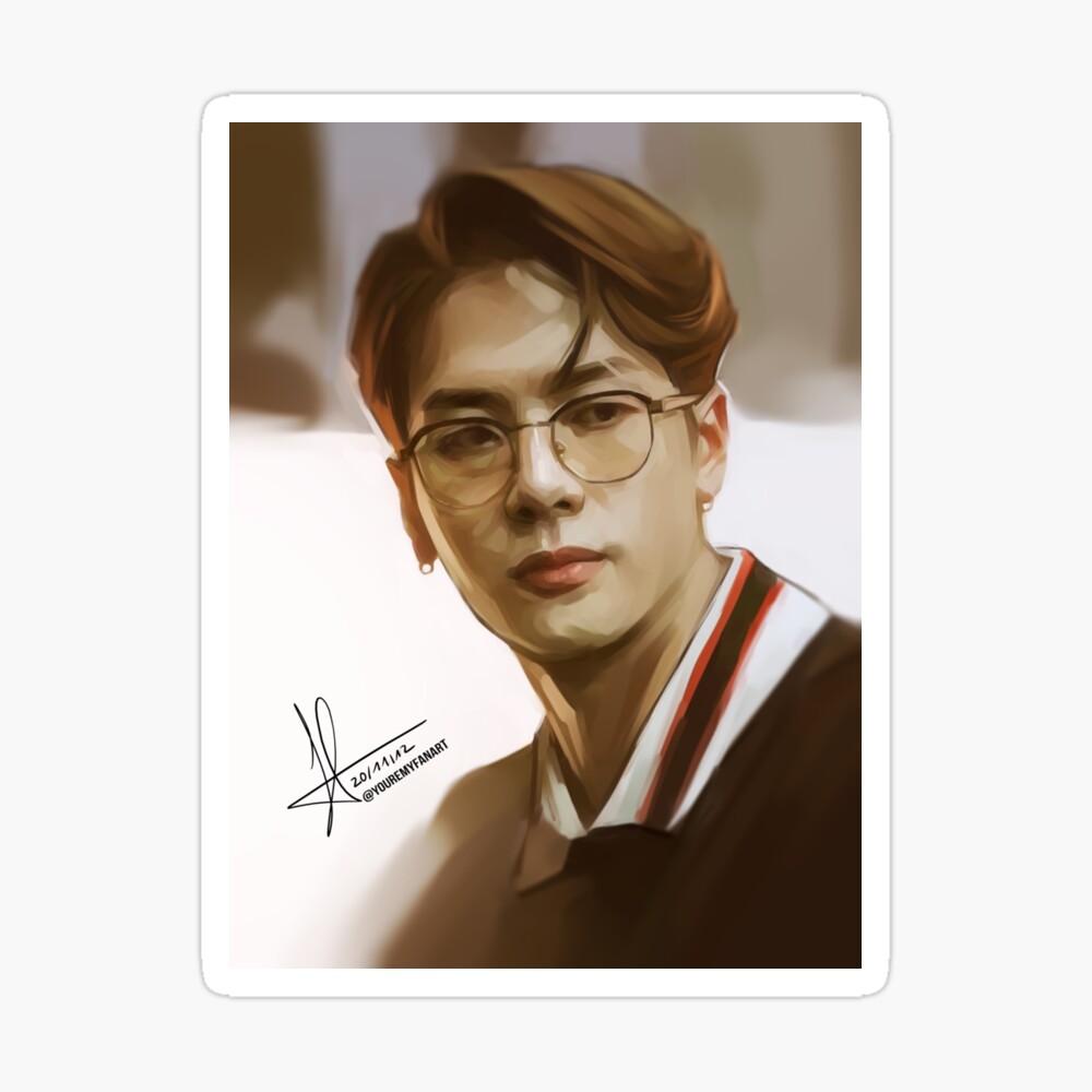 Jackson wang hot sale glasses