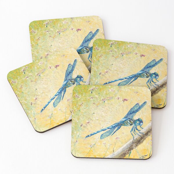 Item preview, Libélula - despegar designed and sold by Stephanie Miller of Victorious Artworks.