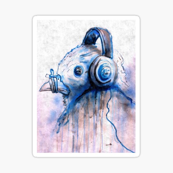 Beak Speak Sticker