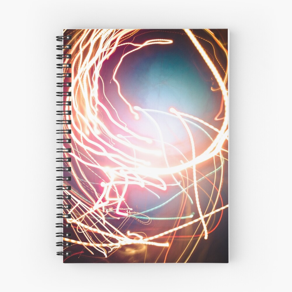 Item preview, Spiral Notebook designed and sold by JohnKyo.