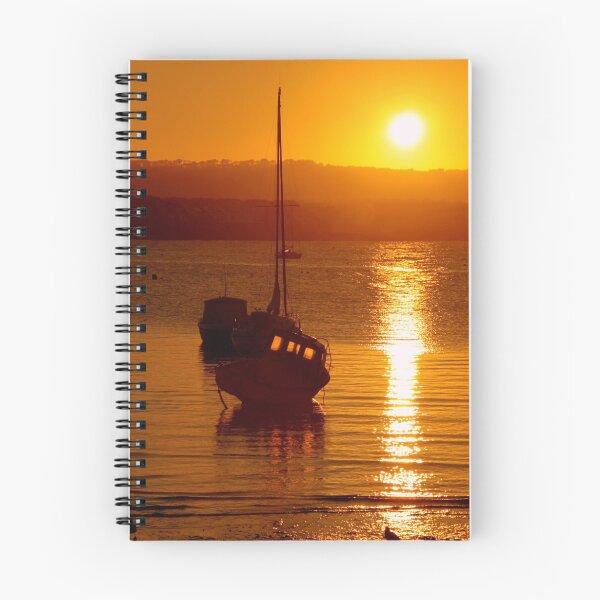 Item preview, Skerries Harbour October Sunset  designed and sold by Martina Fagan.