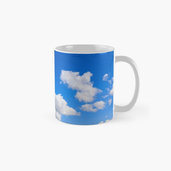 Blue Sky with summers clouds Classic Mug