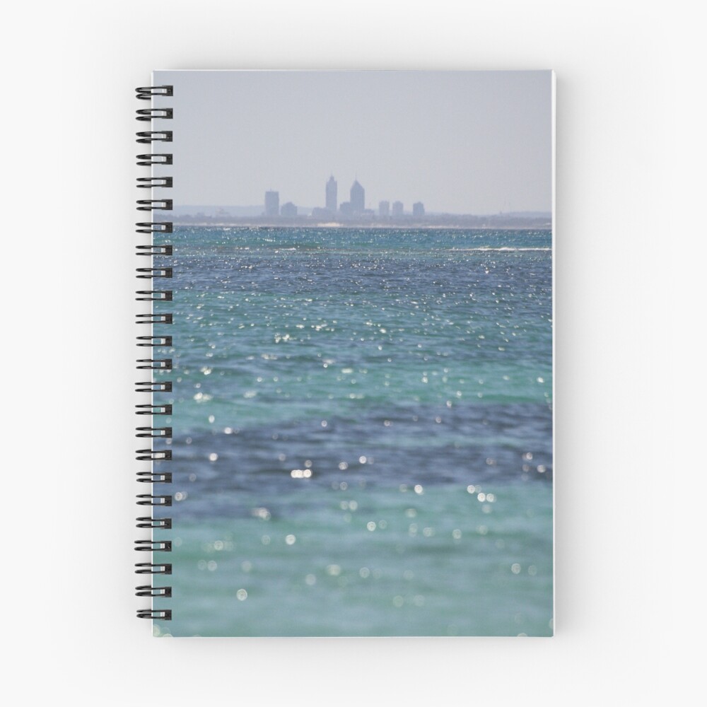 Item preview, Spiral Notebook designed and sold by markbird.