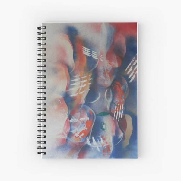 Fantasmas Spiral Notebook