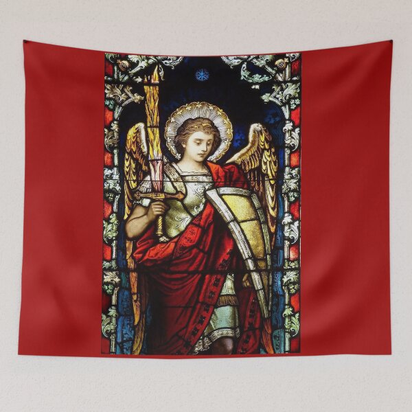 Item preview, Avenging Angel with Sword of Flame designed and sold by ricoflinn.