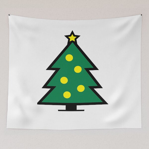 Item preview, Christmas tree designed and sold by Vectorqueen.