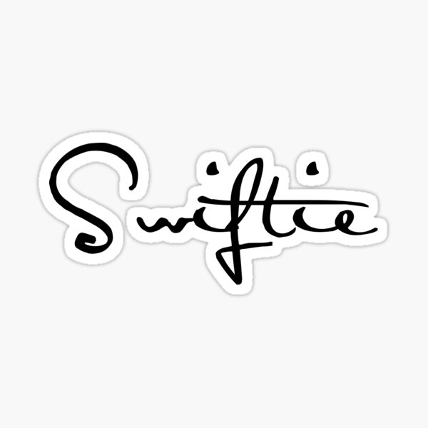 Swiftie Stickers Redbubble