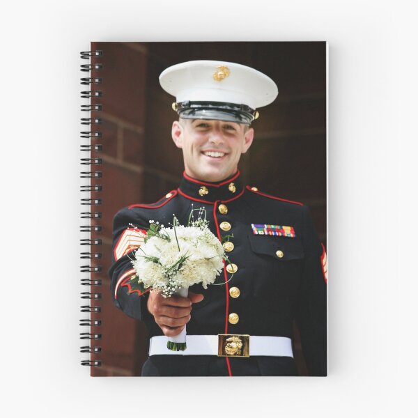 Item preview, U.S. Marine Wedding designed and sold by Melissa  Carroll.