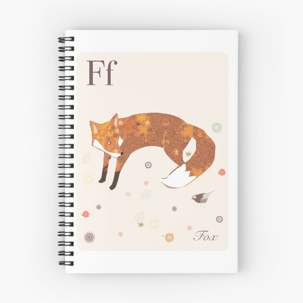 Item preview,  alphabet poster - fox designed and sold by whatmilk.