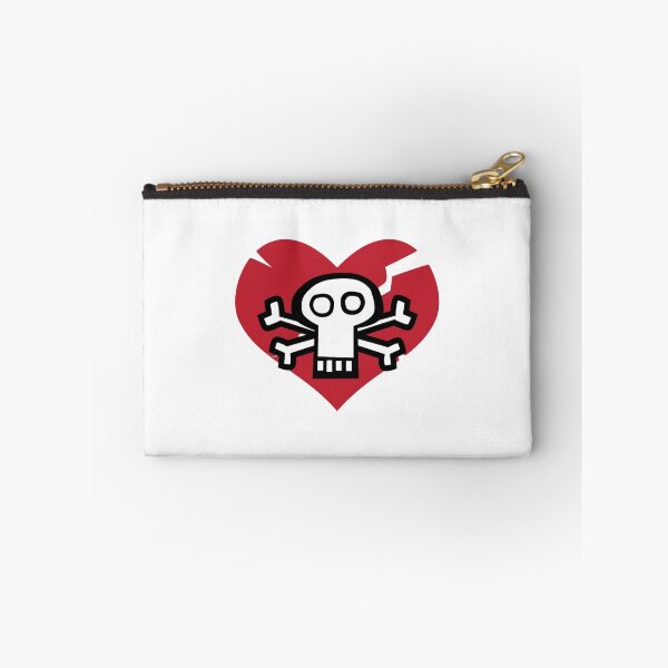 Item preview, Get more heartbroke skull. designed and sold by johnmduggan.