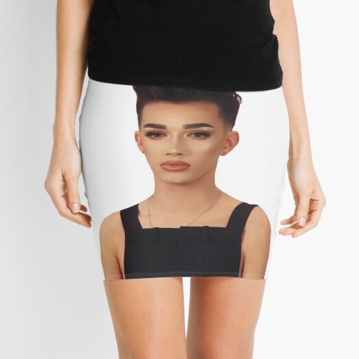 james charles merch crop tops