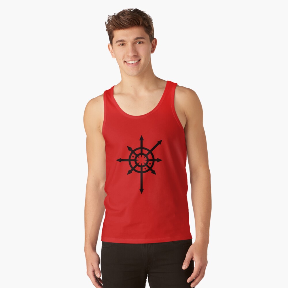 Vista previa del artículo con la obra «Camiseta de tirantes», diseñado y vendido por XeRose.