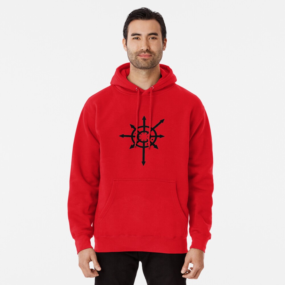 Vista previa del artículo con la obra «Sudadera con capucha», diseñado y vendido por XeRose.