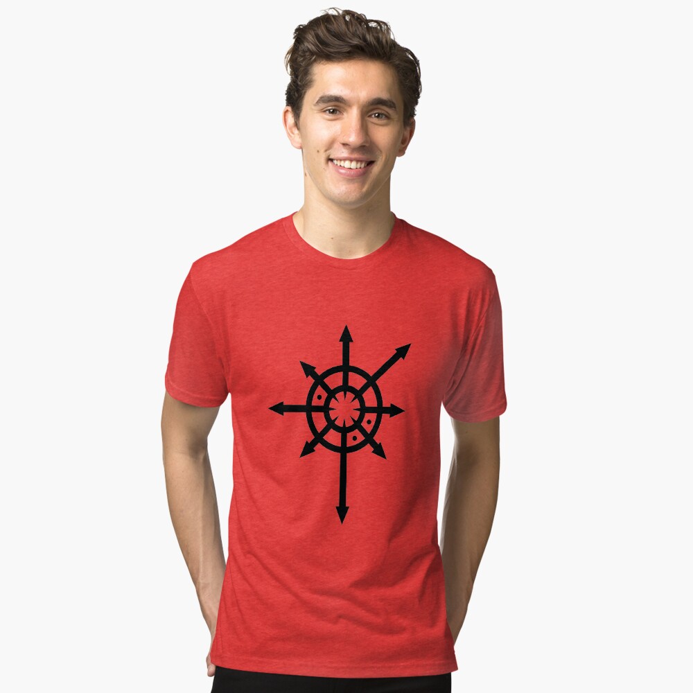 Vista previa del artículo con la obra «Camiseta de tejido mixto», diseñado y vendido por XeRose.