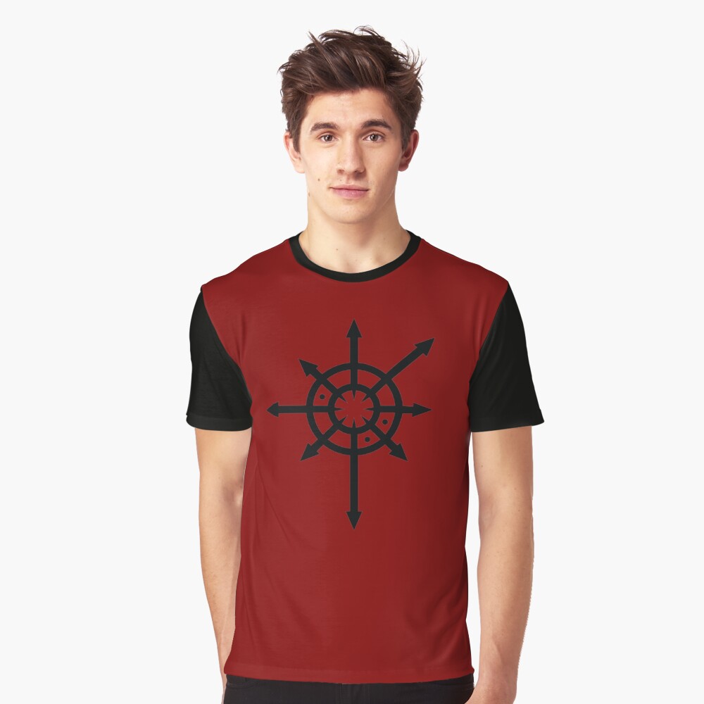 Vista previa del artículo con la obra «Camiseta gráfica», diseñado y vendido por XeRose.