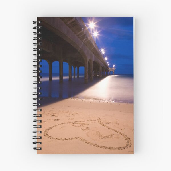 Item preview, Love heart in the sand at Boscombe Pier designed and sold by Ian Middleton.