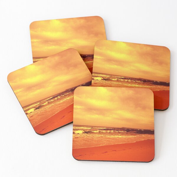 Item preview, Orange tint beach designed and sold by TJ-Allen.