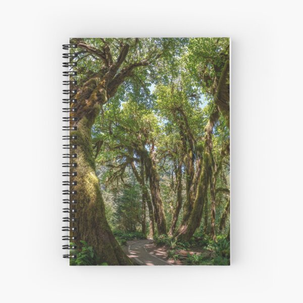 Hoh Rainforest Spiral Notebook