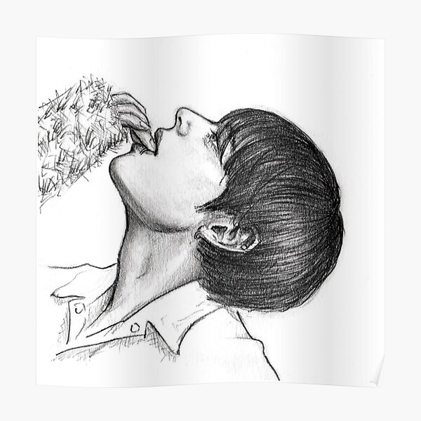 BTS drawing | Bts drawings, Sketch book, Cute couple cartoon