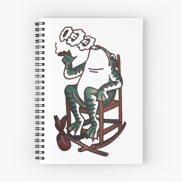 Item preview, Smoking Frog Rocks Out designed and sold by VictorIos.
