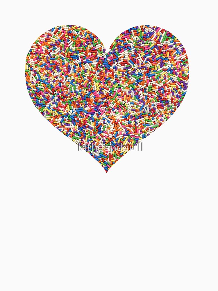 Rainbow Sprinkles by latheandquill