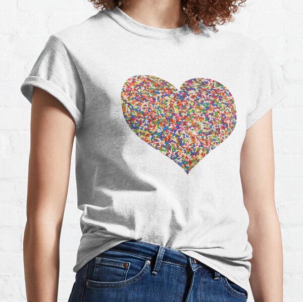 Rainbow Sprinkles Classic T-Shirt