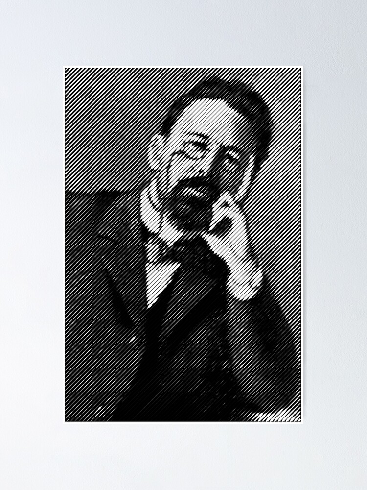 Alternate view of Anton Chekhov (Чехов) Poster