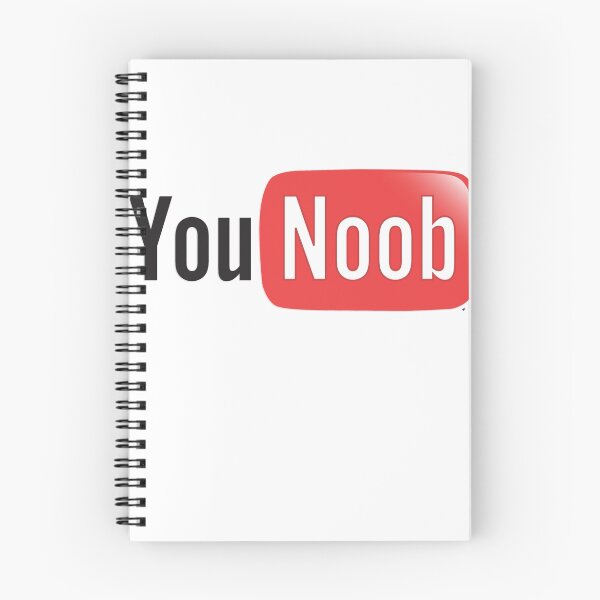 Item preview, YouTube Parody - You Noob designed and sold by bleedart.
