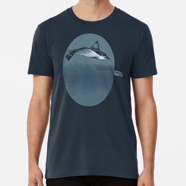 Spotted Eagle Ray- Aetobatus narinari Premium T-Shirt