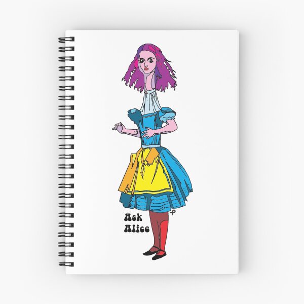 Item preview, Alicia en el país de las maravillas -Pregunta Alice 1 designed and sold by bleedart.