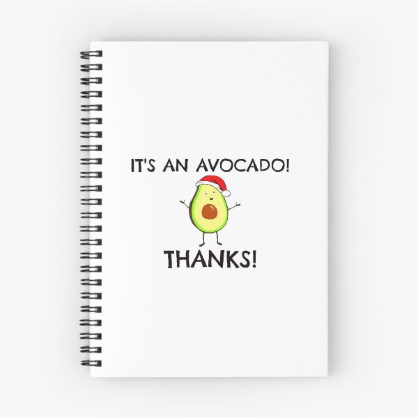 Item preview, IT'S AN AVOCADO greeting card designed and sold by emilywerfel.