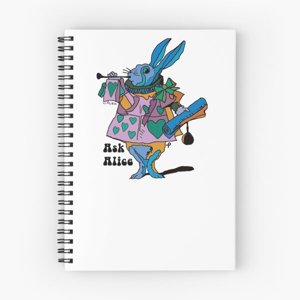 Item preview, Alice in Wonderland - The White rabbit one - Ask Alice designed and sold by bleedart.