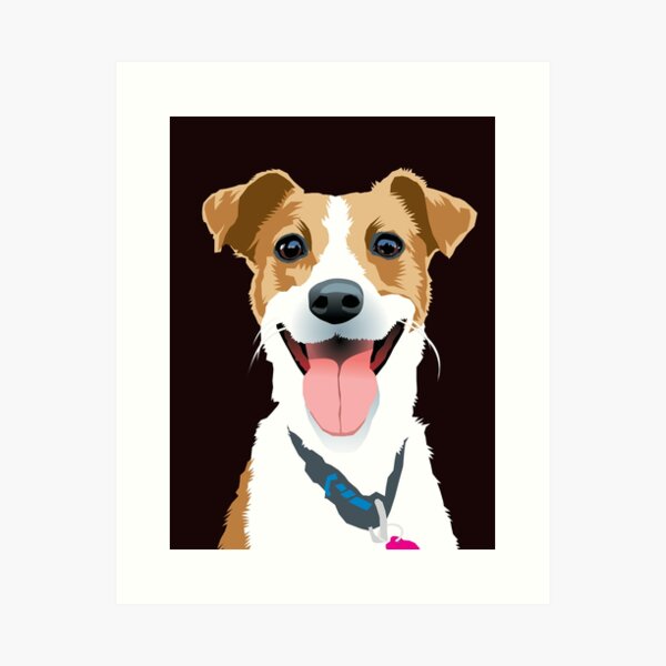 Bella Art Print