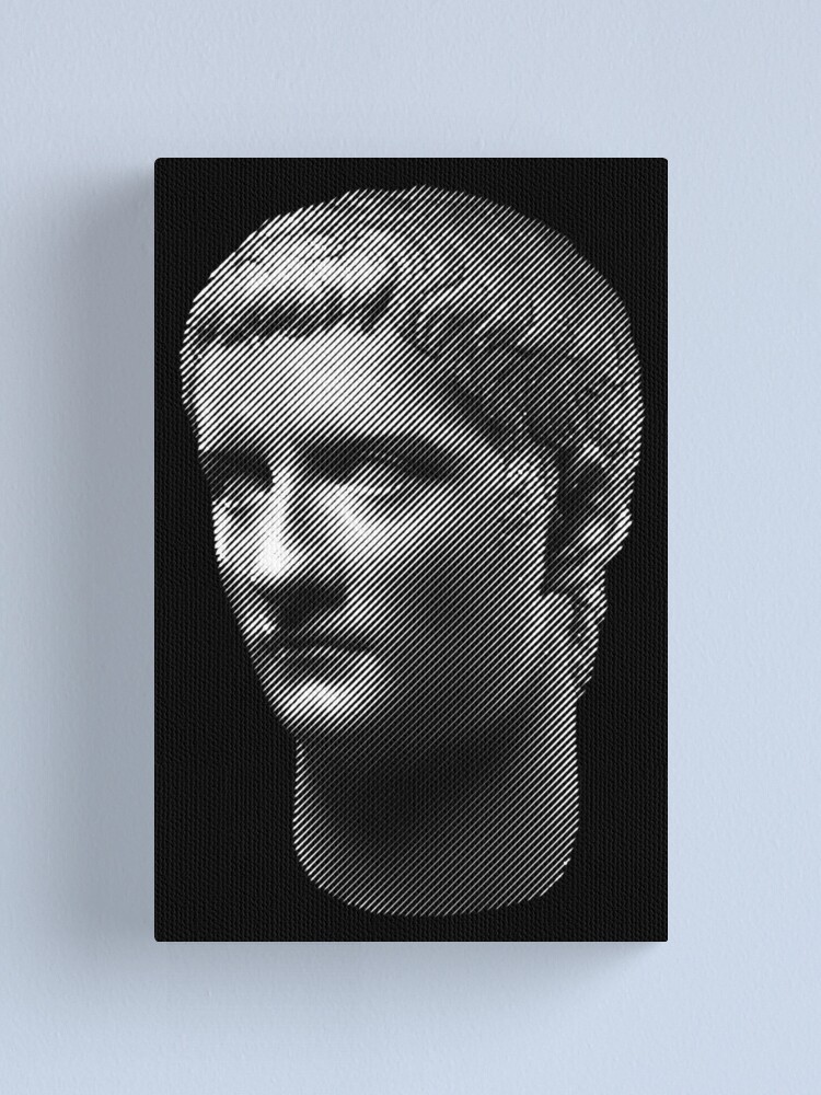 Alternate view of Caligula Canvas Print
