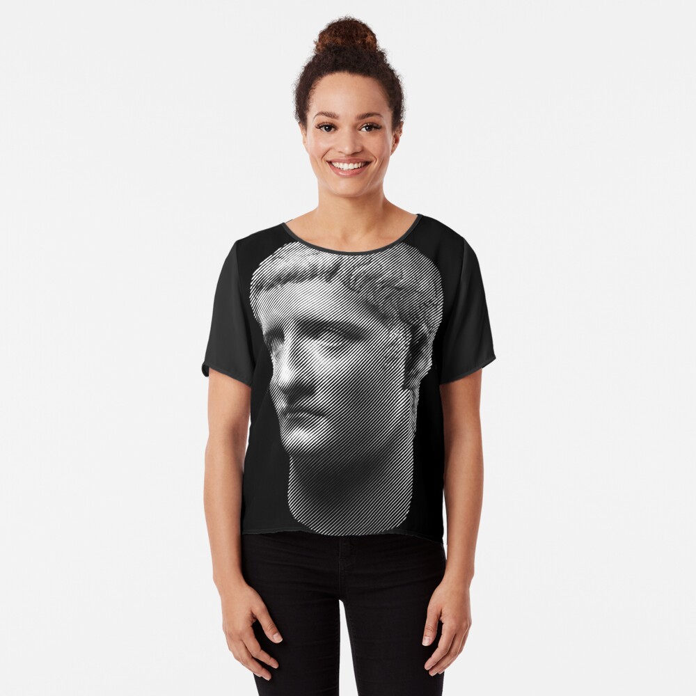 Caligula Chiffon Top