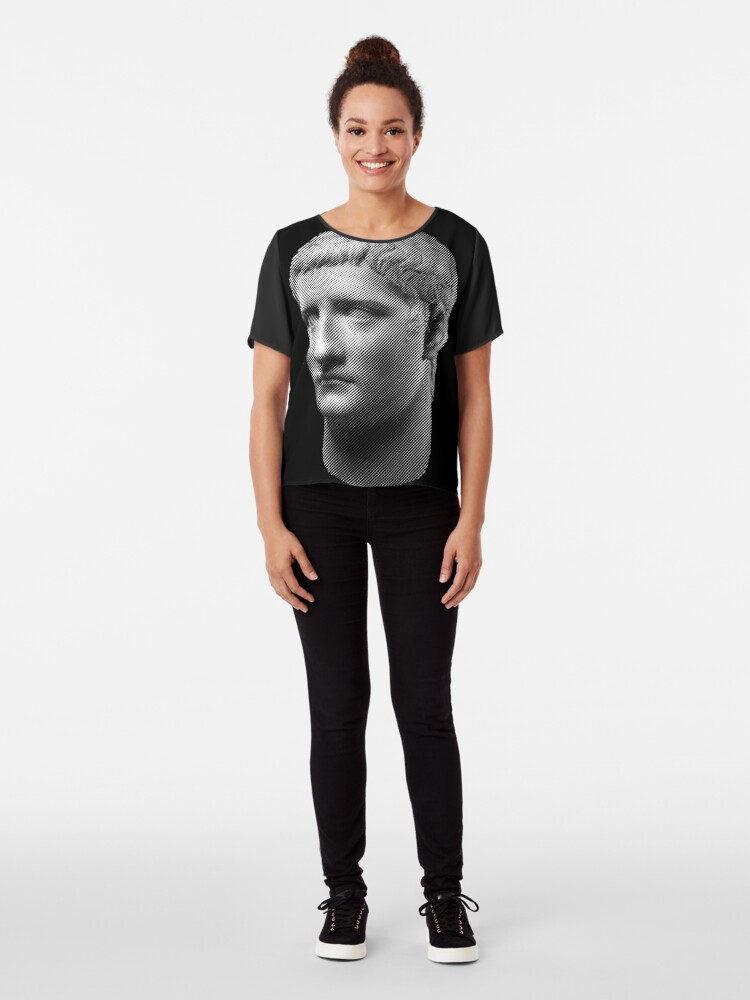 Alternate view of Caligula Chiffon Top