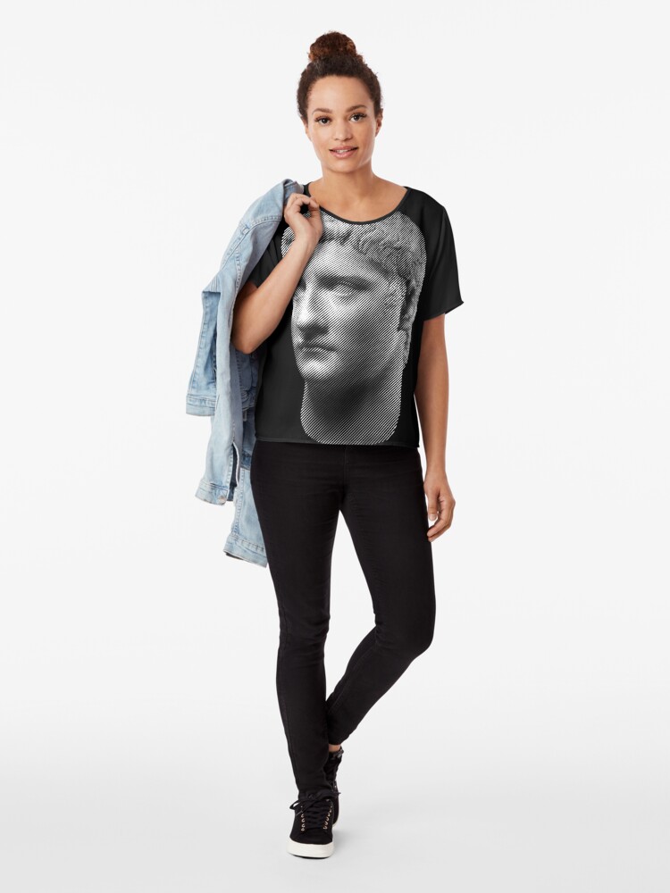 Alternate view of Caligula Chiffon Top
