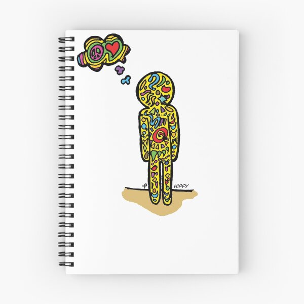 Artikelvorschau, Hippy - Peace and Love entworfen und verkauft von bleedart.