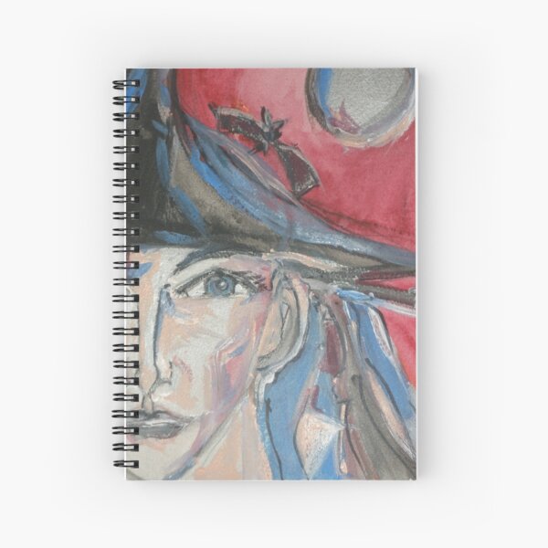 Pretty Witch Spiral Notebook