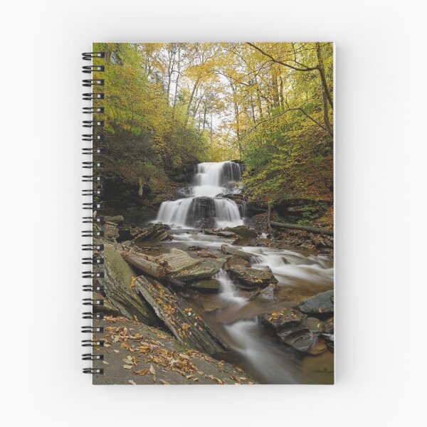 Item preview, Tuscarora Falls (Autumn) designed and sold by Tim Devine.