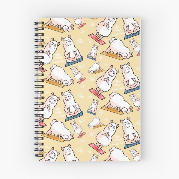 Item preview, Yoga Llamas designed and sold by YamPuff.