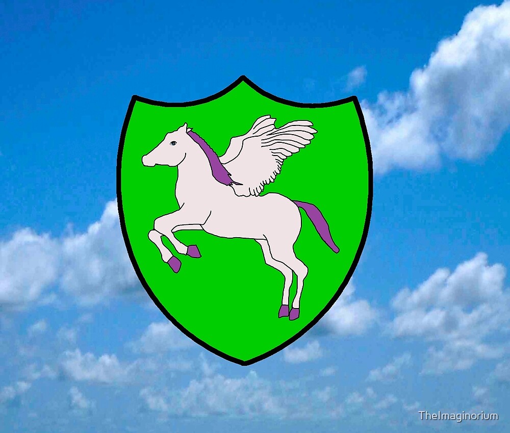 Windhorse Pegasus by TheImaginorium