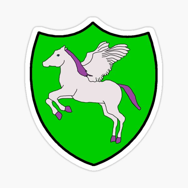 Windhorse Pegasus Sticker