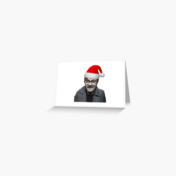 Friday Night Dinner // Jim // Christmas Greeting Card
