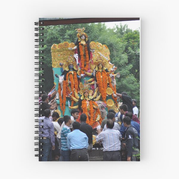 Aperçu de l'œuvre Durga Bishorjon créée et vendue par Shubd.