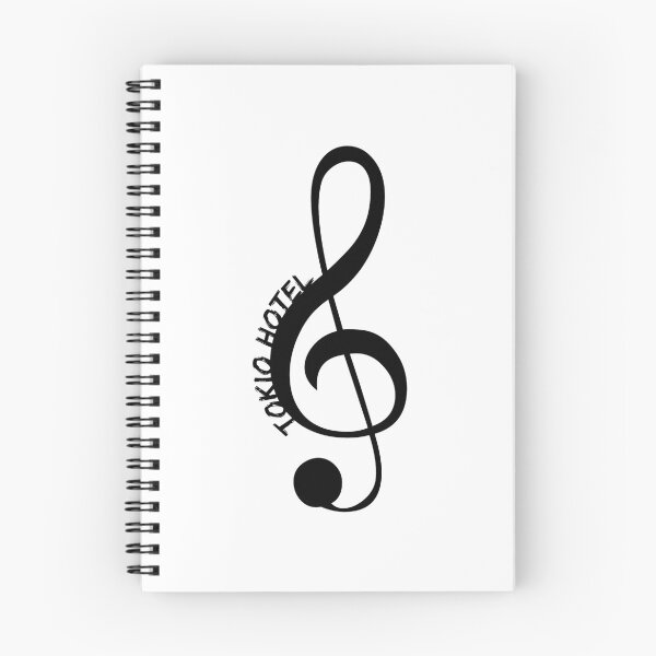 Item preview, Clef - Tokio Hotel (black) designed and sold by eileendiaries.