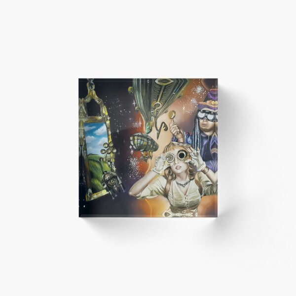 Out of this World Acrylic Block