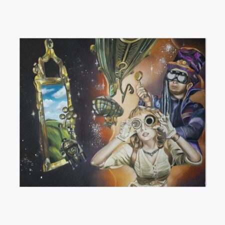 Out of this World Art Board Print