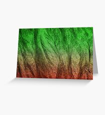 Beach sand. Greeting Card